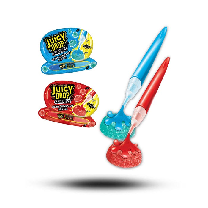 Bazooka Juicy Drop Gummies 57 gr.