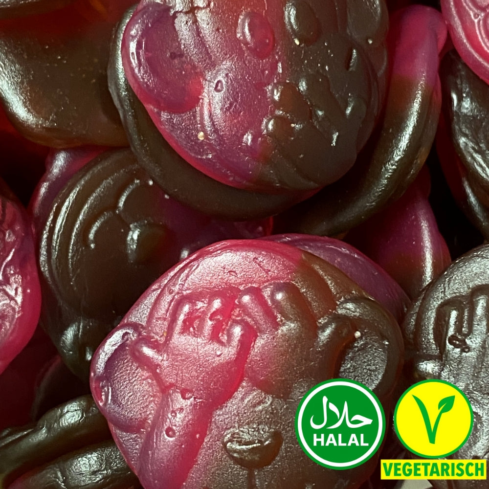 Kirsch Cola Affen Halal/Vegetarisch