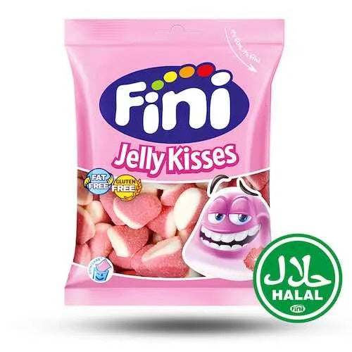 Fini Strawberry Kisses Halal 75 g