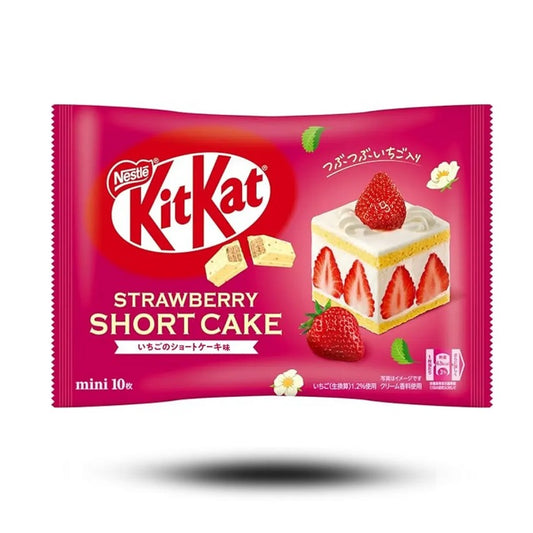 KitKat Strawberry Short Cake 124 g (Japan)