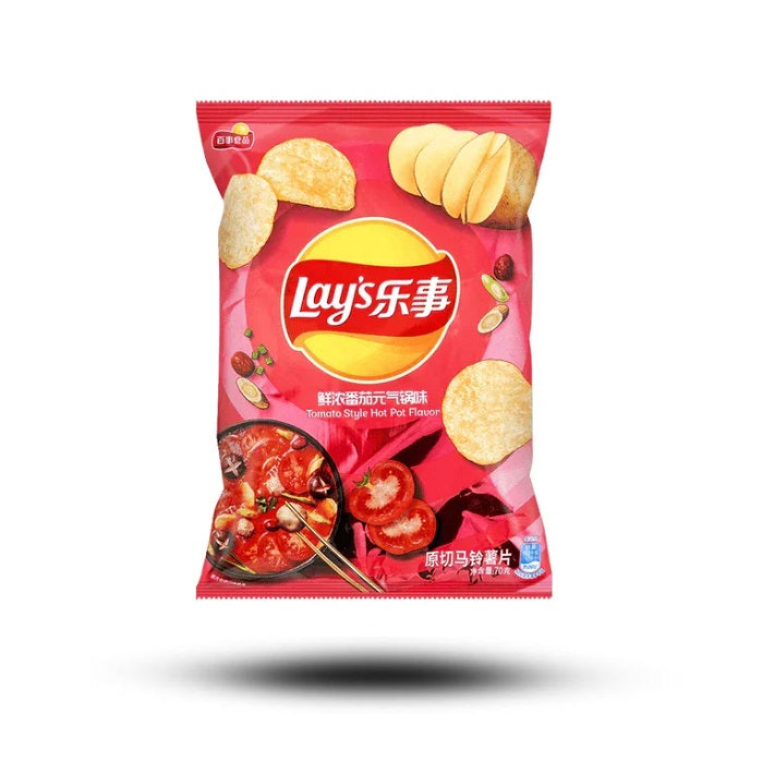 Lay's Fresh Tomato Hot Pot Asia 70g (Asien)