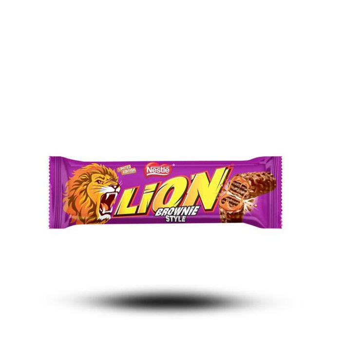 Lion Brownie 40 g (Polen) MHD 02/2025