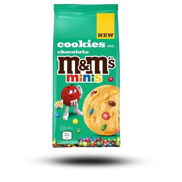 Cookies Chocolate M & M's Minis 180 g