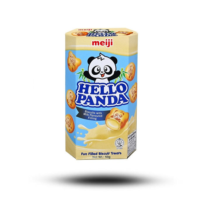meiji Hello Panda - Biscuits Milk Filling 50g (Japan)
