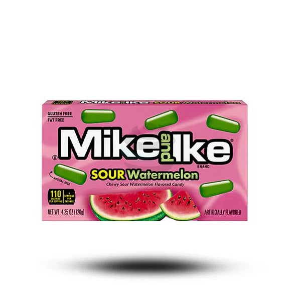 Mike&Ike Sour Watermelon 120 g
