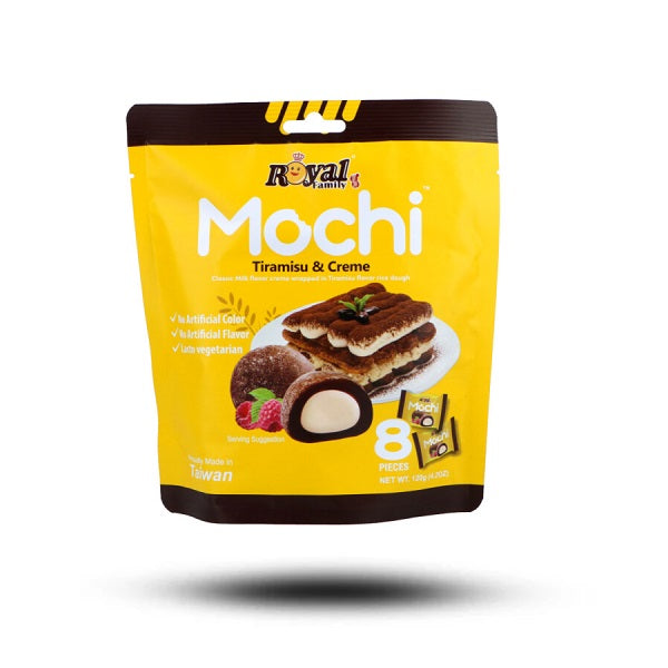 RF Royal Family Mochi Tiramisu & Creme 120 g (Asien)