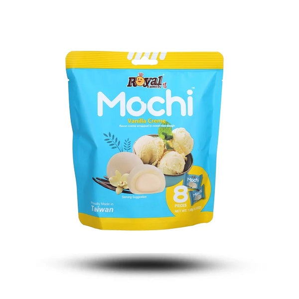 Mochi Royal Family Vanilla 120 g (Asien)
