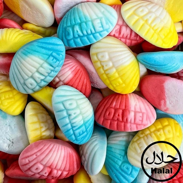 Muscheln | Halal Süßigkeiten Tüte (350g)