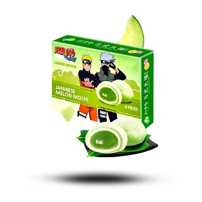 Naruto 6 Japanese Mochis Melon Naruto & Kakashi Limited Edition 180g (Japan)