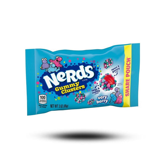 Nerds Gummy Clusters Very Berry 85 g