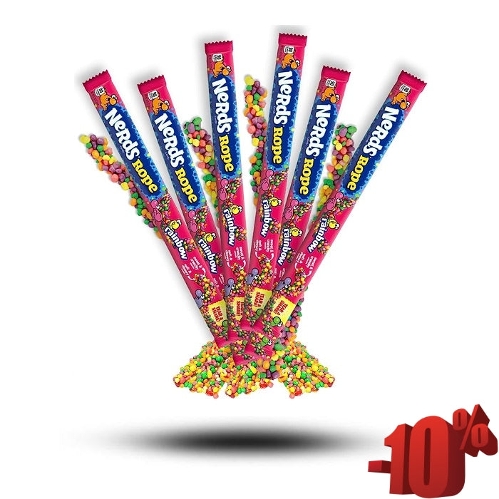 Nerds Rope Rainbow Bundle (6 Stück)