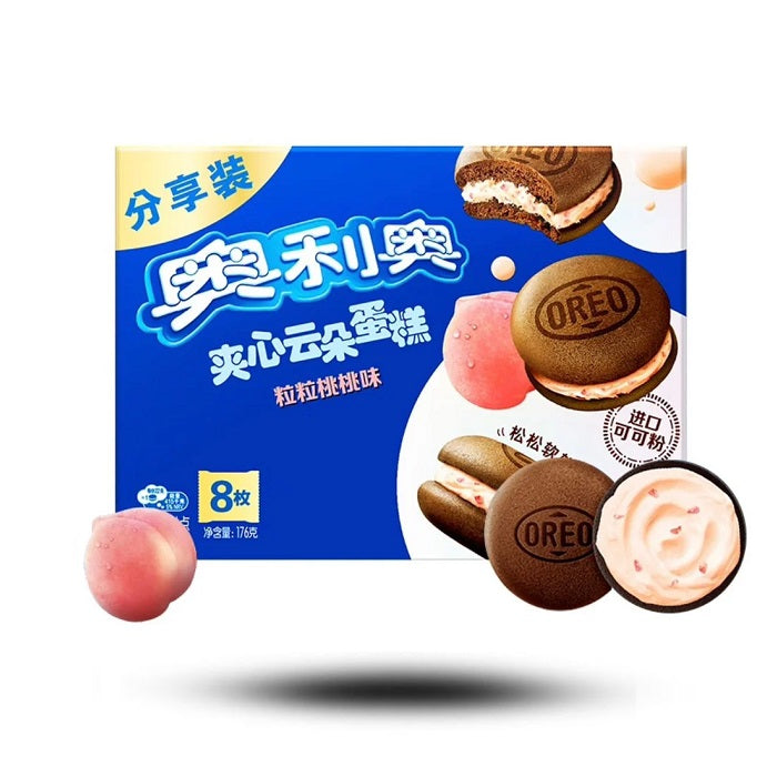 Oreo Cloud Cake Peach Asia 88g