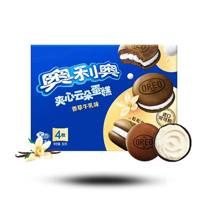 Oreo Cloud Cake Vanilla Milk Asia 88g