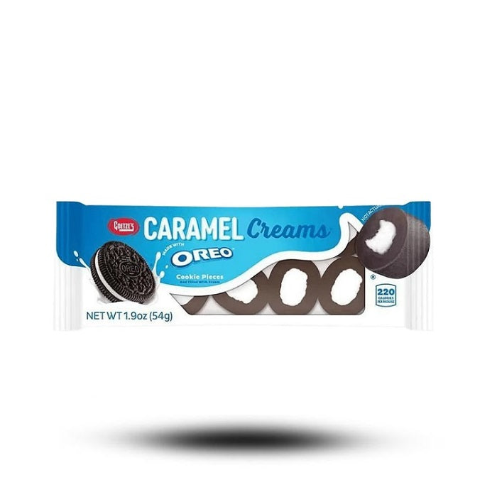 Oreo Caramel Creams 54g