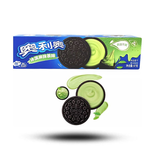 OREO ICE CREAM MATCHA 97 g (Asien)