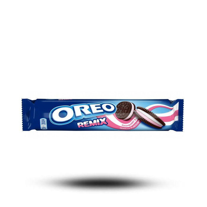 Oreo Remix Raspberry & Vanilla 157 gr.