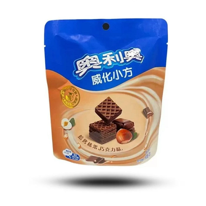 Oreo Wafer Squares Hazelnut Asia 42g