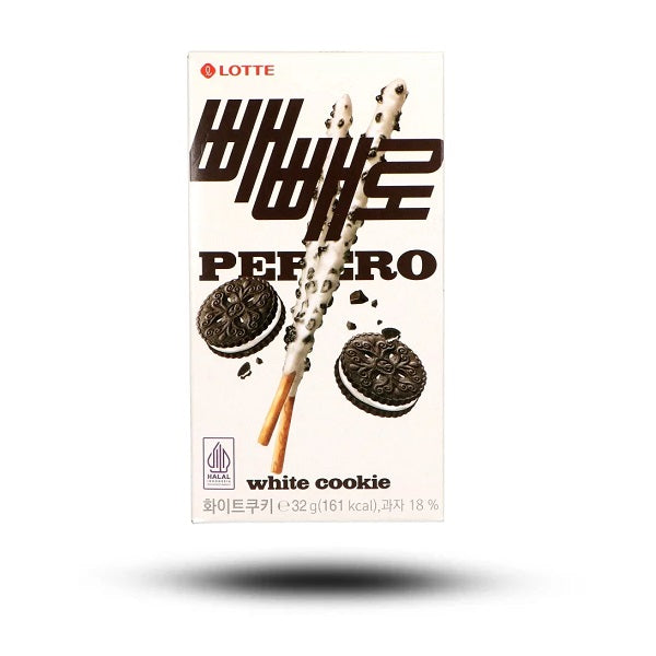Pepero Sticks White Cookie 32g (Asien)