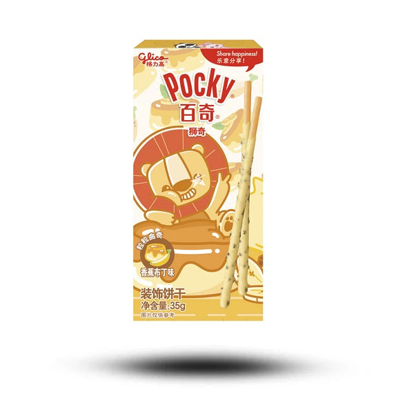 POCKY 35 GR BANANA PUDDING LION (Asien)