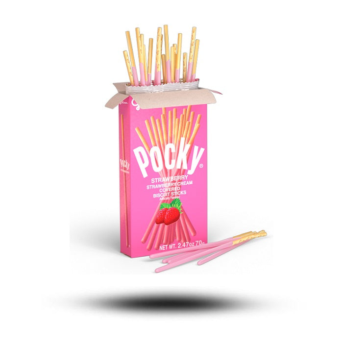 Pocky Strawberry 45 gr. (Asien)