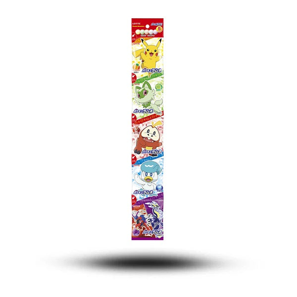 POKEMON RAMUNE 5 PACKS 60 g (Asien)