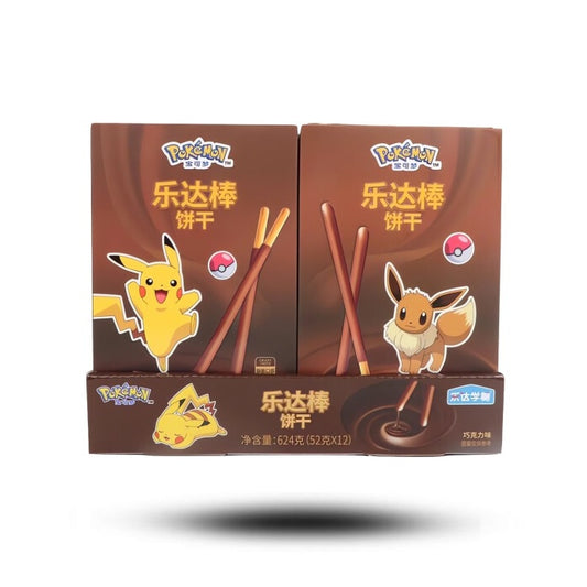 Pokemon Chocolate Stick Asia 52g