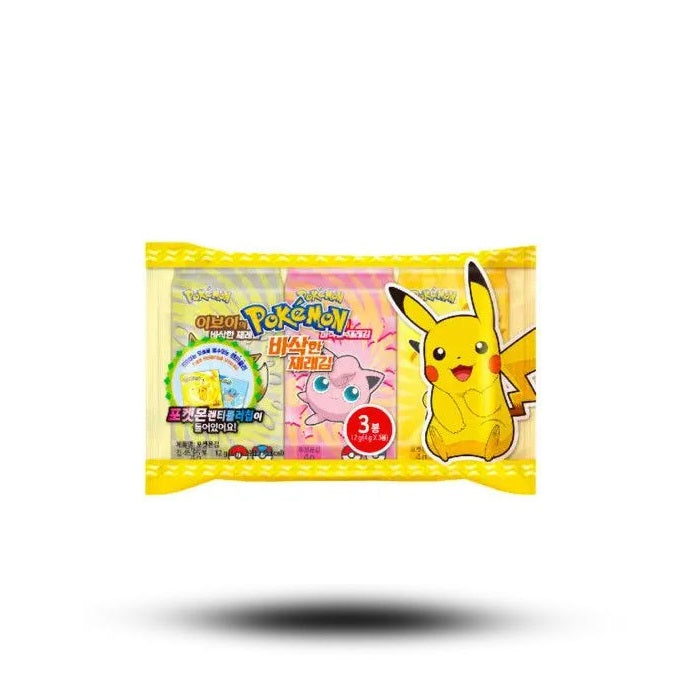 Sgkim Pokemon Seaweed Crispy Traditional Seaweed Snack 12g (Japan)