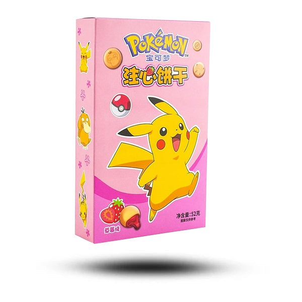 POKEMON Cookies Strawberry 52g (Asien)