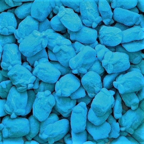Dulceplus Himbeerwolken Halal Fruchtgummis 1 kg