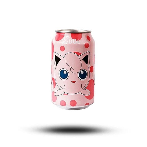 QDOL 330 ML POKEMON JIQQLYPUFF PEACH SPARKLING (Asien) MHD: 31.05.25