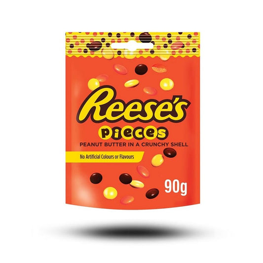 Reese's Pieces Peanut Butter Crunchy Shell 90g