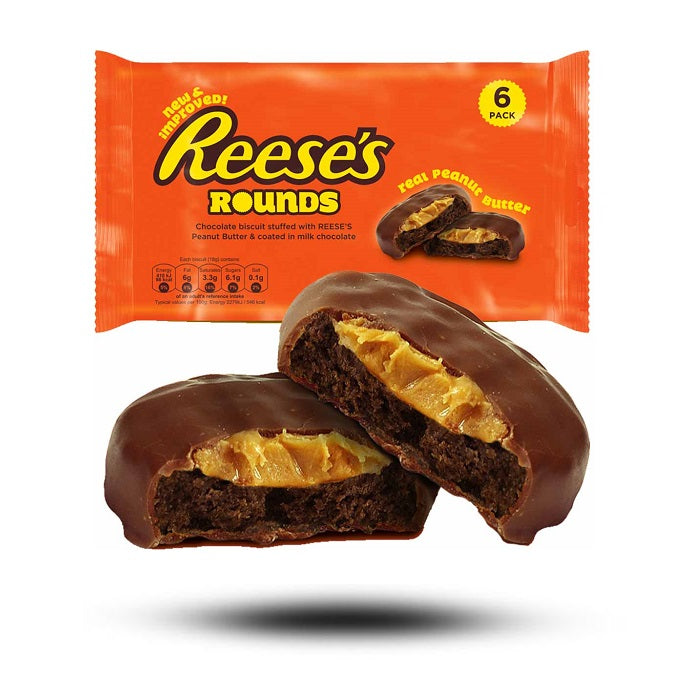 Reese´s Rounds 6er Pack 96g MHD 03.10.24