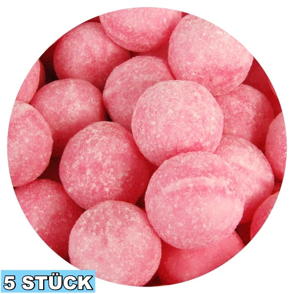 Brausebälle Erdbeere (5x)