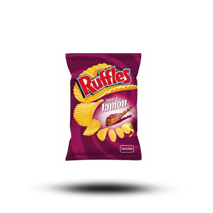 Ruffles ham flavored 45g (Spanien)
