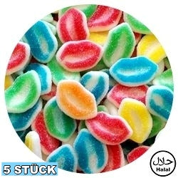 Saure Rainbow Lippen (5x)