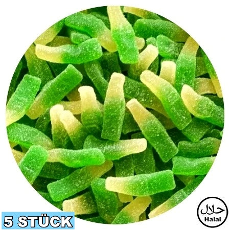 Saure Soda Flaschen (5x)