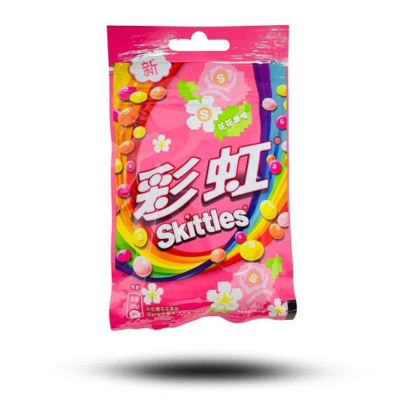 SKITTLES FLOWER & FRUIT 40 g (Asien)
