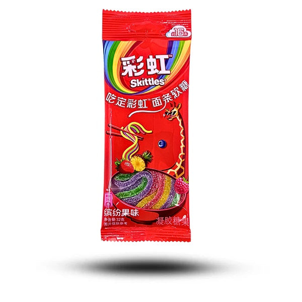 Skittles Noodle Gummys 32g (Asien)