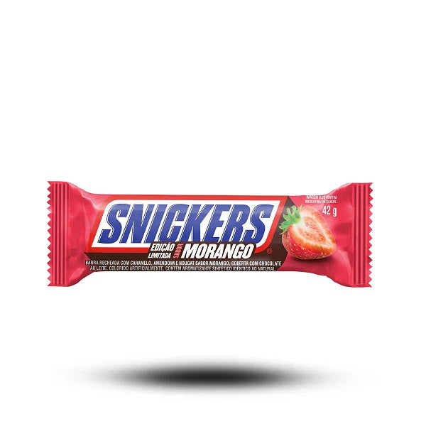 Snickers Strawberry Morango 42 g (Brasilien)