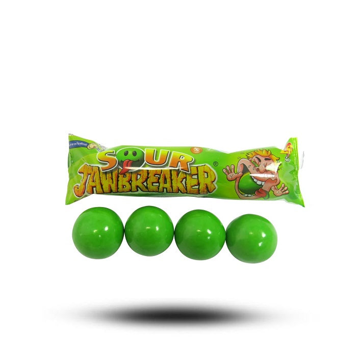 Zed Jawbreakers Sour 4-strip