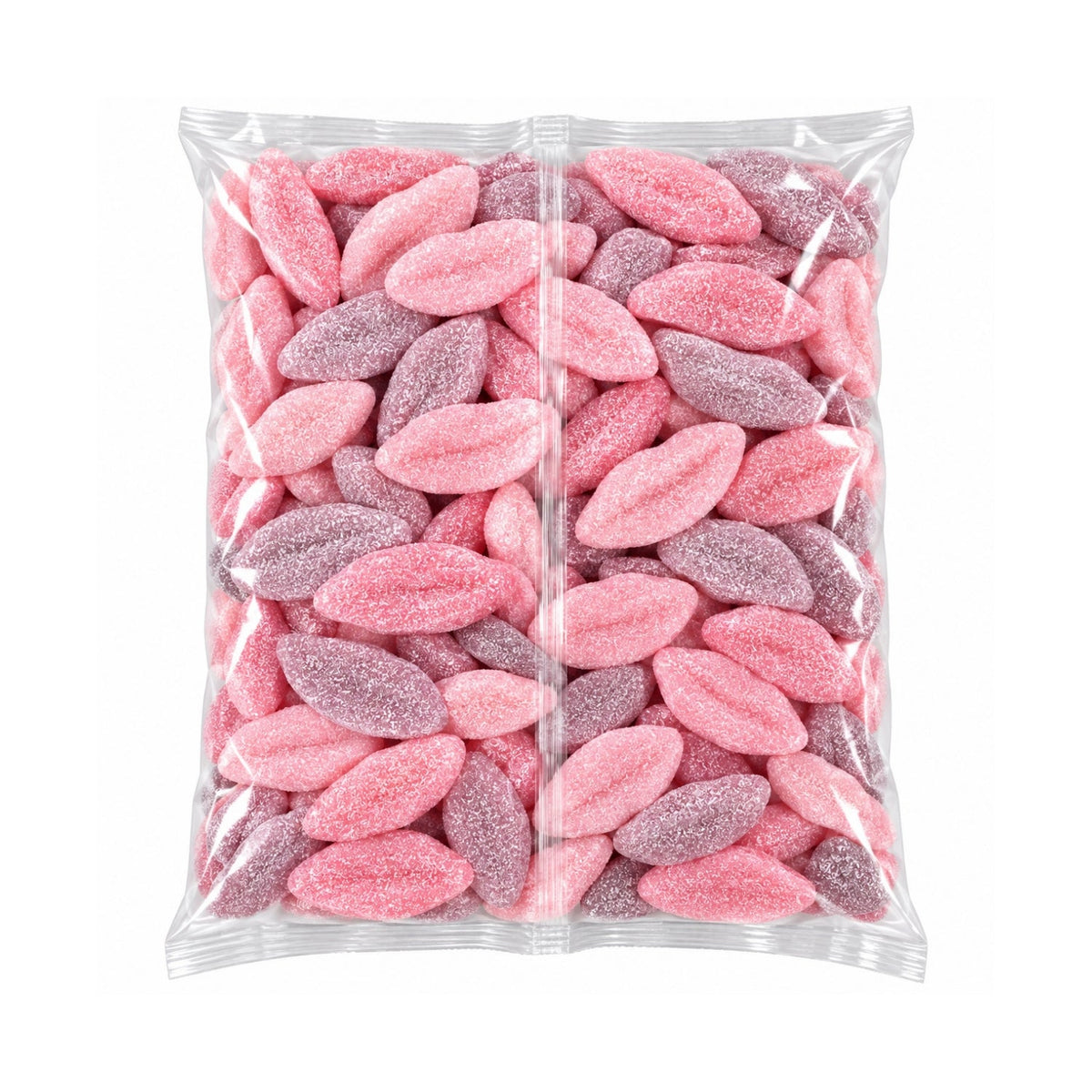 Frisia Sour Rote Lippen Fruchtgummis Halal/Vegan 2 kg