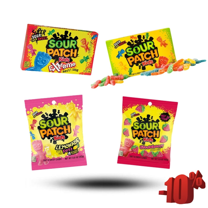 Sour Patch Bundle