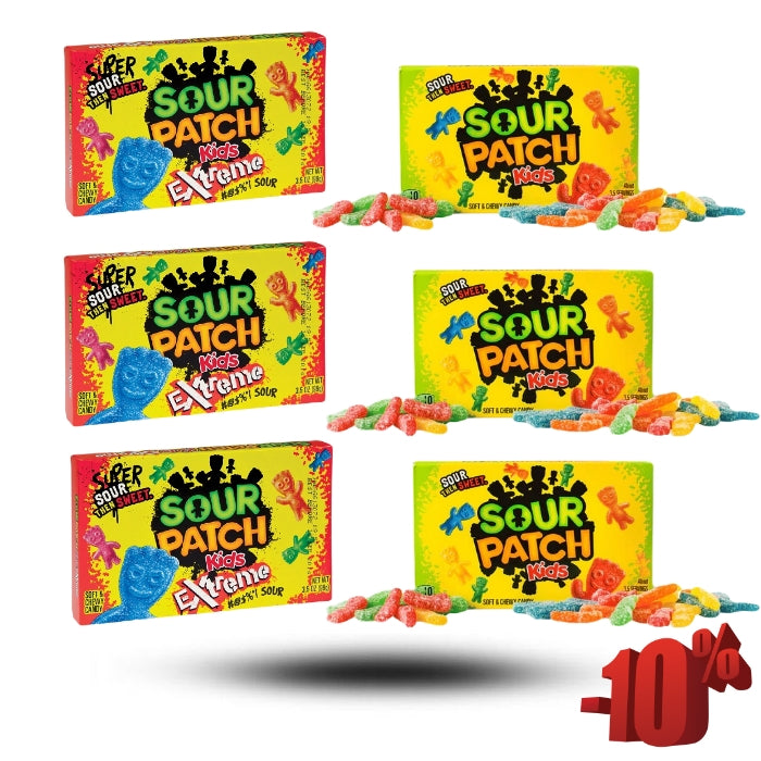 Sour Patch Kids Bundle