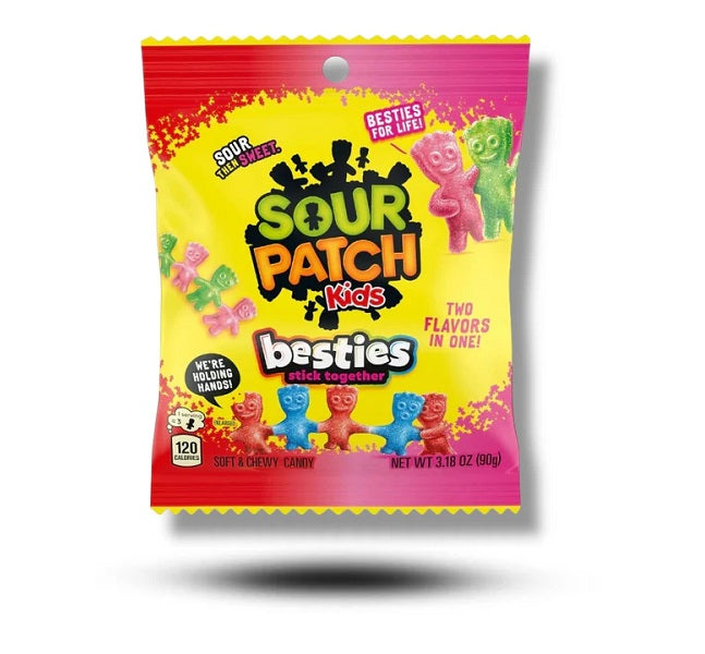 Sour Patch Besties 2 Flavours 90 g