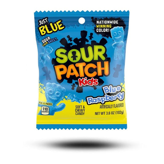 Sour Patch Blue Raspberry 102 g