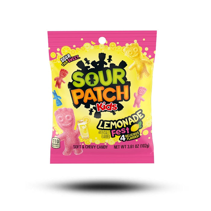 Sour Patch Lemonade Fest 102 gr.