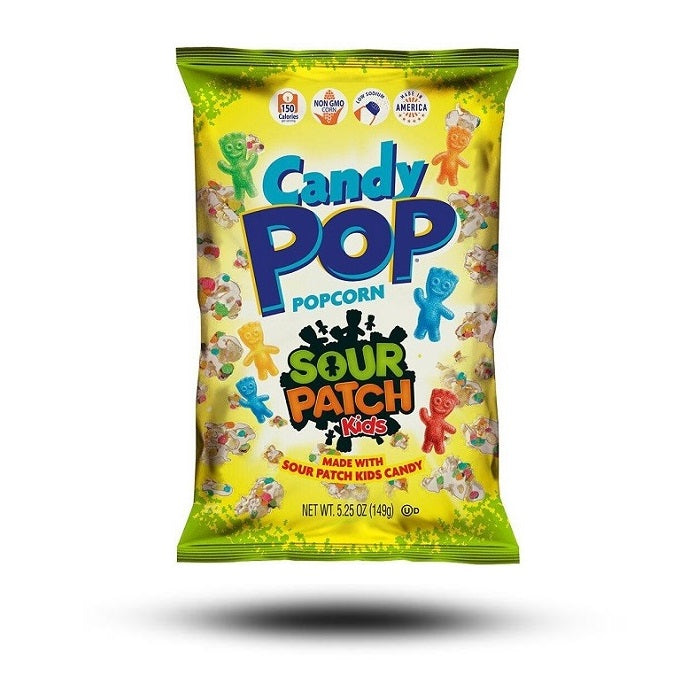Sour Patch Popcorn 149g