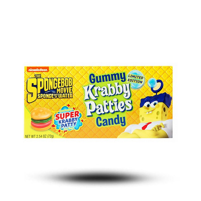 Spongebob Gummy Krabby Patties 72g