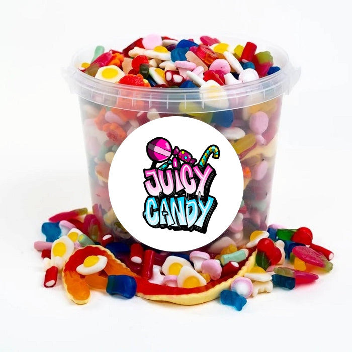 Süßigkeiten Eimer XL | Süße Süßigkeiten Box (3 kg)