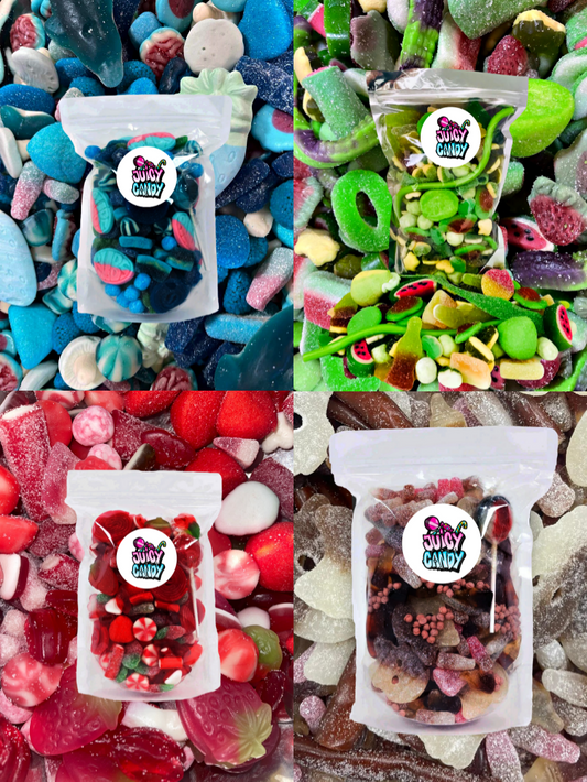 Fruchtgummi Mix Box | Süßigkeiten Mix Box | Süßigkeiten aus aller Welt